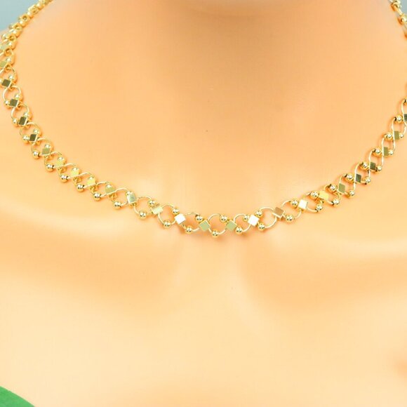 Delicate & Contemporary Necklace Chain, A Lovely Choice for Women, EVCH1261 - Picture 10 of 15